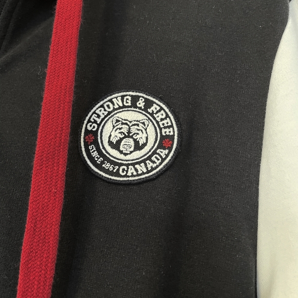 NWT Hudson's Bay Cotton Full Zip Hoodie - Picture 5 of 7